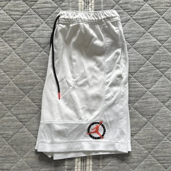 Jordan White Athletic Shorts - Picture 4 of 4